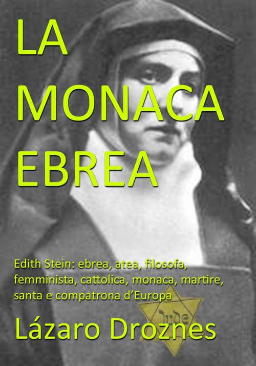 Book cover of La Monaca Ebrea