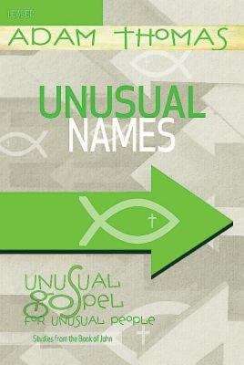 Book cover of Unusual Names Leader Guide