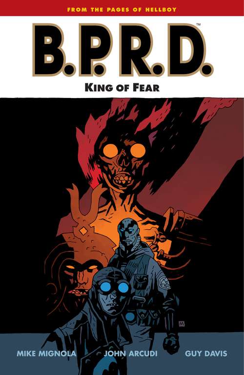 Book cover of B.P.R.D. Volume 14: King of Fear (B.P.R.D)
