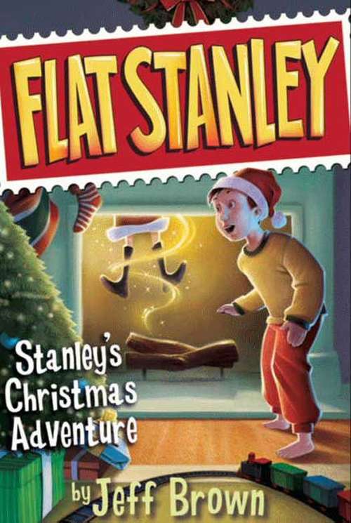 Book cover of Stanley's Christmas Adventure
