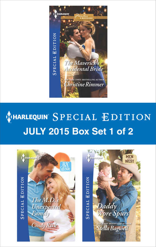 Book cover of Harlequin Special Edition July 2015 - Box Set 2 of 2