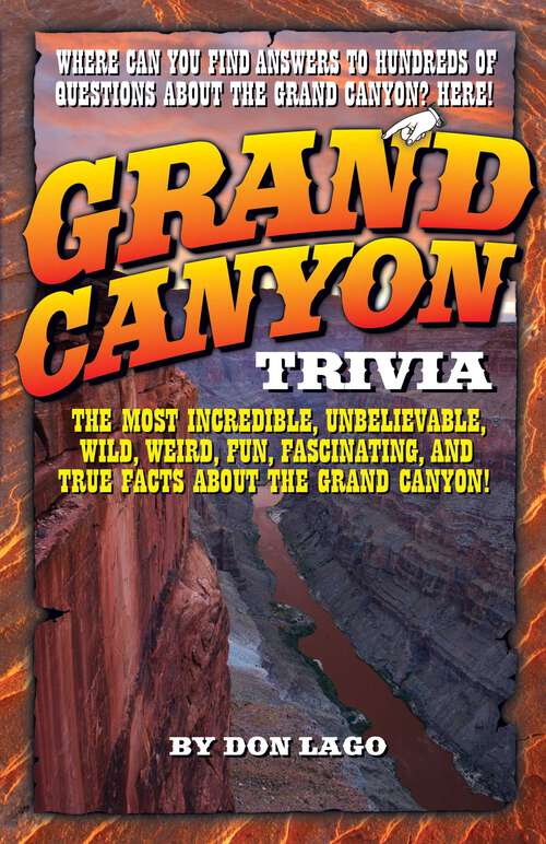 Book cover of Grand Canyon Trivia