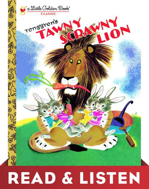 Book cover of Tawny Scrawny Lion (Little Golden Book)