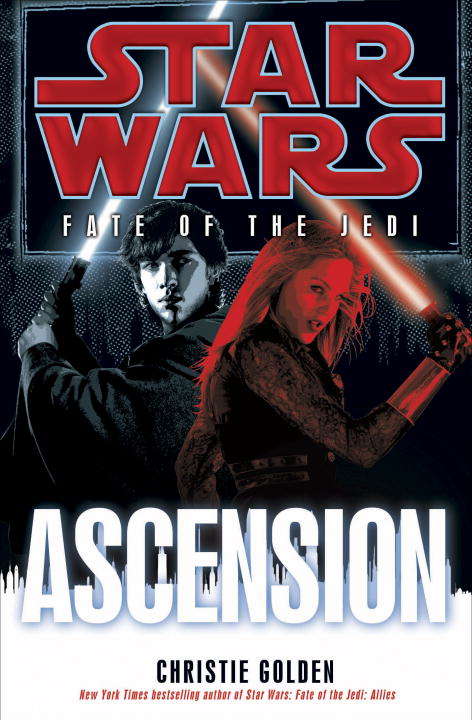 Book cover of Star Wars: Fate of the Jedi: Ascension