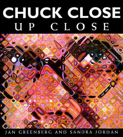 Book cover of Chuck Close, Up Close