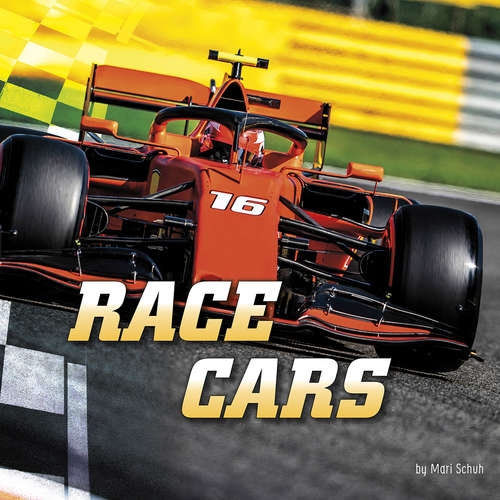 Book cover of Race Cars: Respect With Lightning Mcqueen (Wild About Wheels)