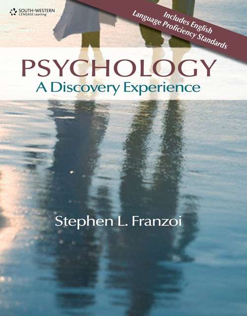 Book cover of Psychology: A Discovery Experience (Copyright Update)