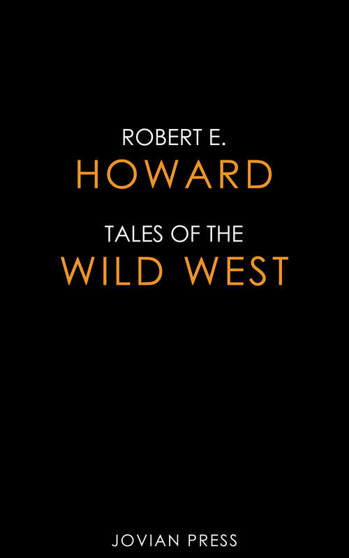 Book cover of Tales of the Wild West