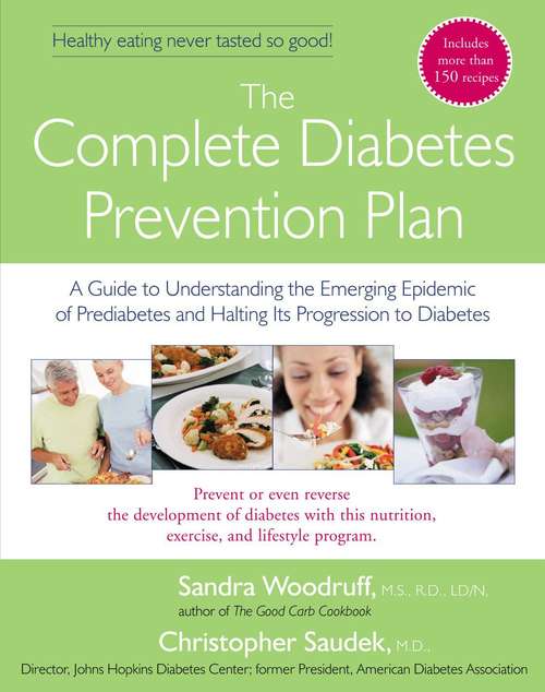 Book cover of The Complete Diabetes Prevention Plan