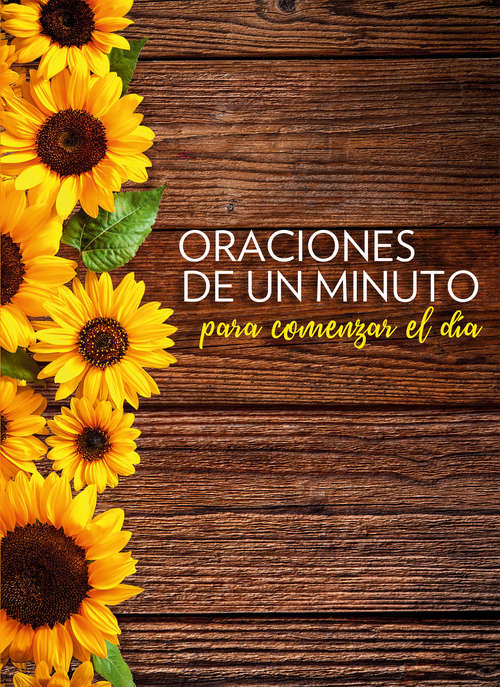 Book cover of Oraciones de un minuto para comenzar el día