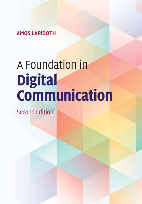 Book cover of A Foundation In Digital Communication