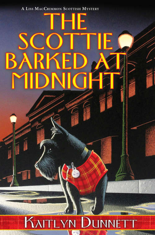 Book cover of The Scottie Barked At Midnight