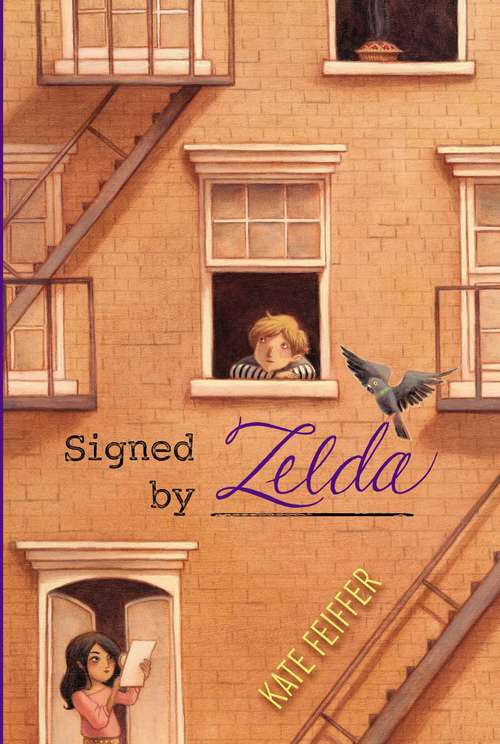 Book cover of Signed by Zelda