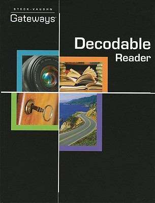Book cover of Decodable Reader
