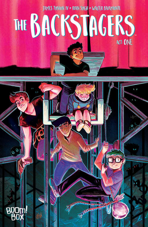 Book cover of The Backstagers #1 (The Backstagers #1)