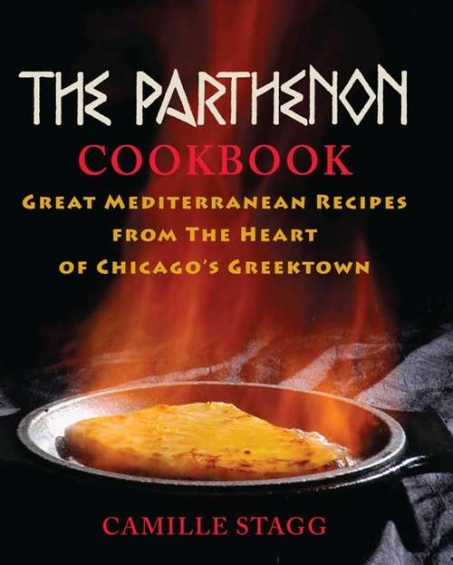 Book cover of The Parthenon Cookbook