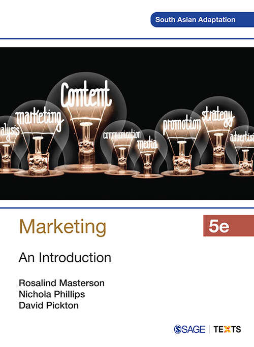 Book cover of Marketing: An Introduction