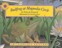 Book cover of Bullfrog at Magnolia Circle