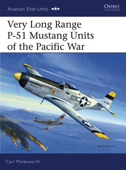 Book cover of Very Long Range P-51 Mustang Units of the Pacific War