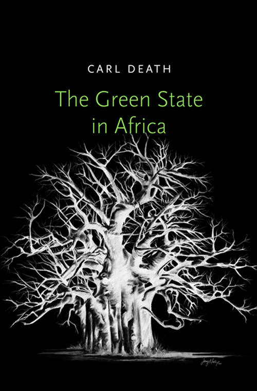 Book cover of The Green State in Africa