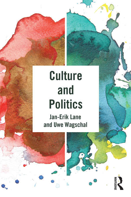 Book cover of Culture and Politics