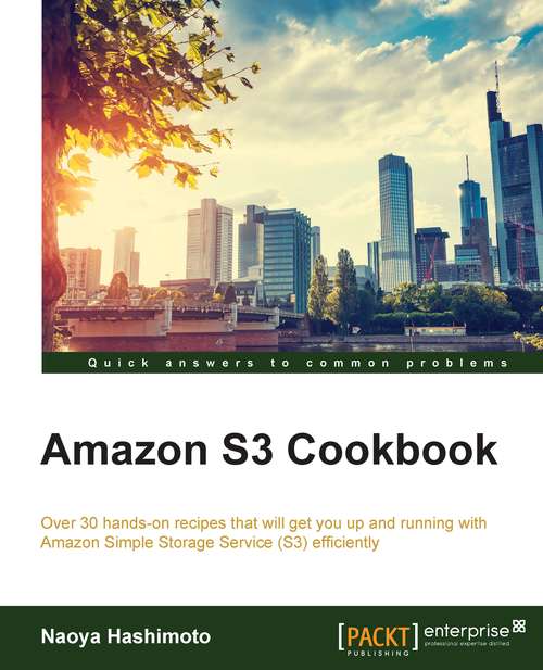 Book cover of Amazon S3 Cookbook