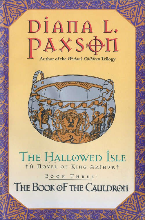 Book cover of The Hallowed Isle: The Book of the Cauldron
