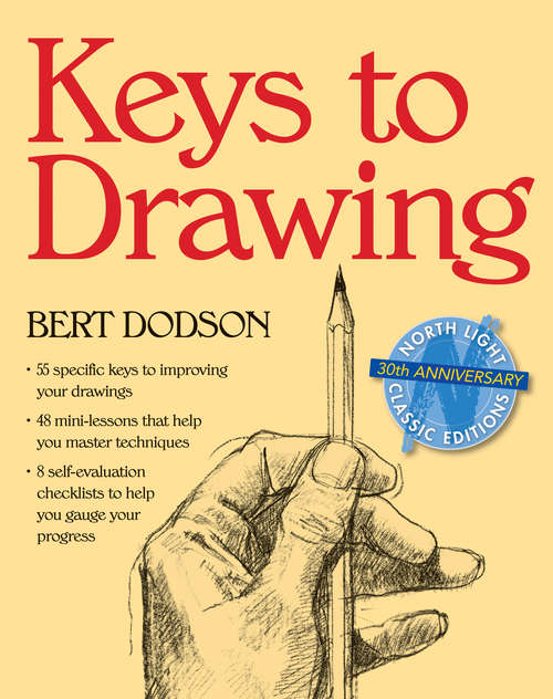 Book cover of Keys to Drawing