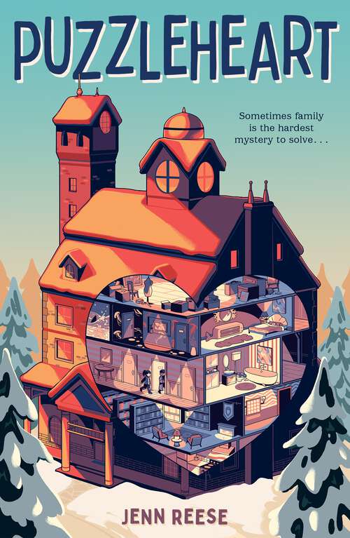Book cover of Puzzleheart