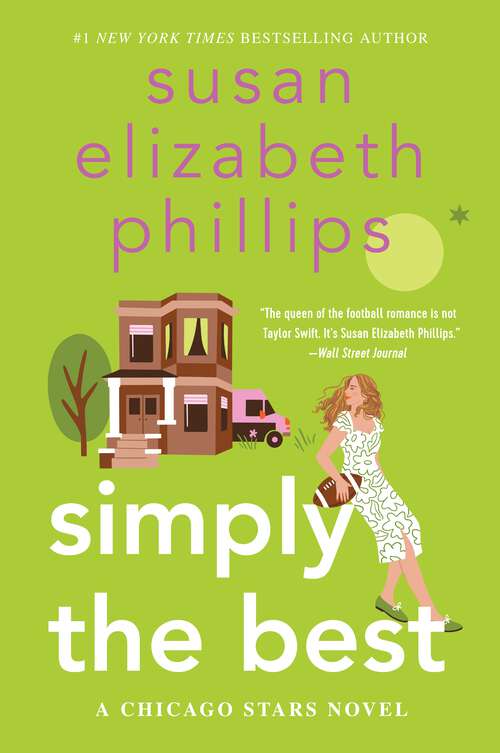 Book cover of Simply the Best: A Chicago Stars Novel