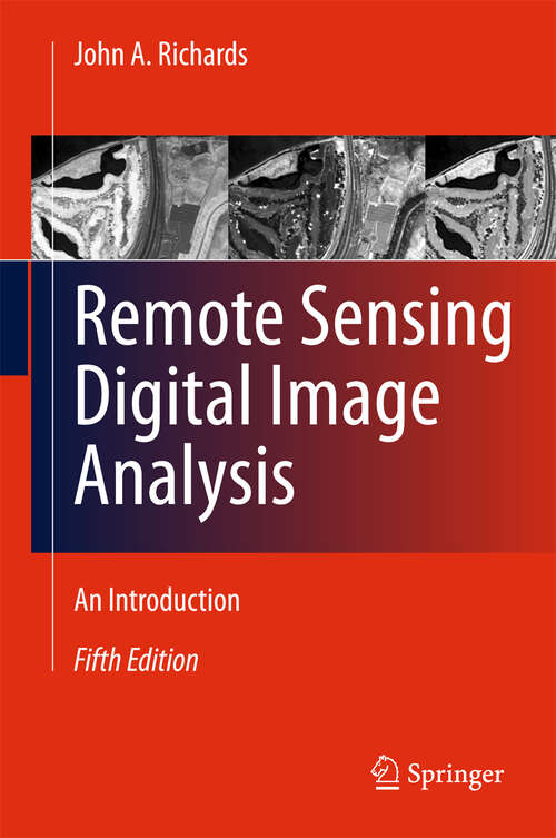 Book cover of Remote Sensing Digital Image Analysis