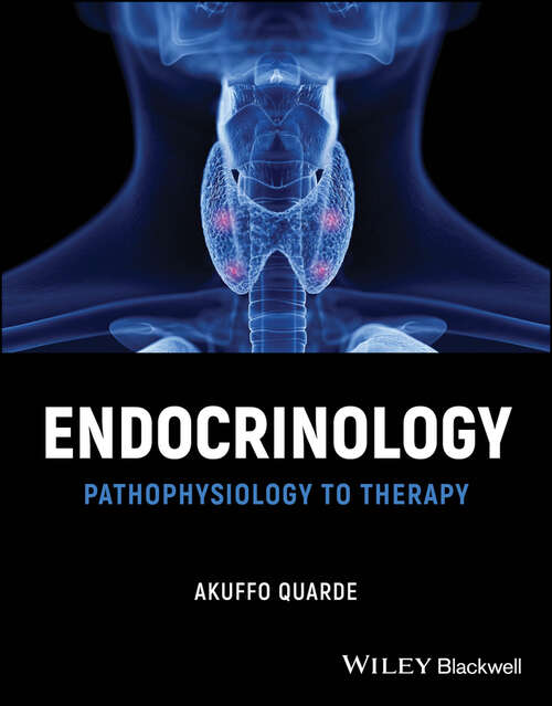 Book cover of Endocrinology: Pathophysiology to Therapy
