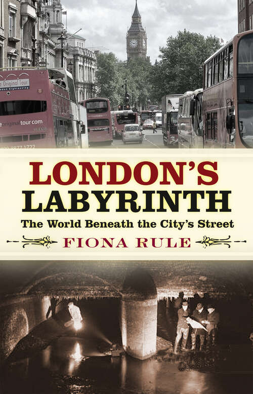 Book cover of London's Labyrinth: The World Beneath the City's Streets