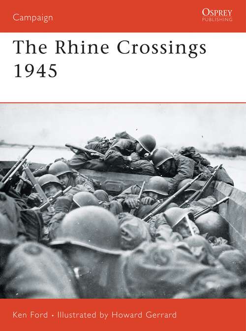 Book cover of The Rhine Crossings 1945