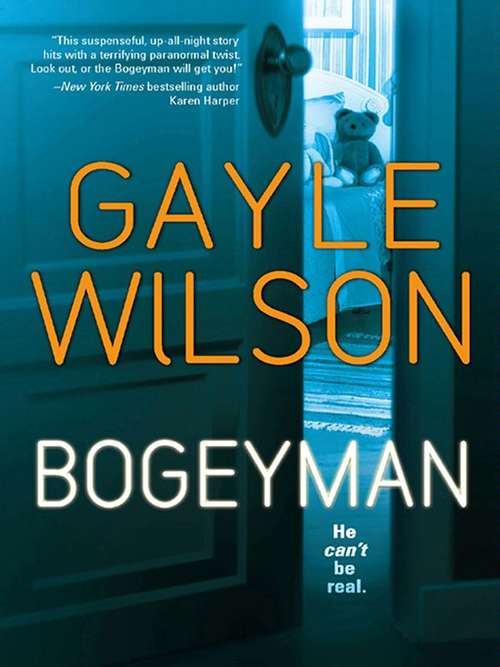 Book cover of Bogeyman