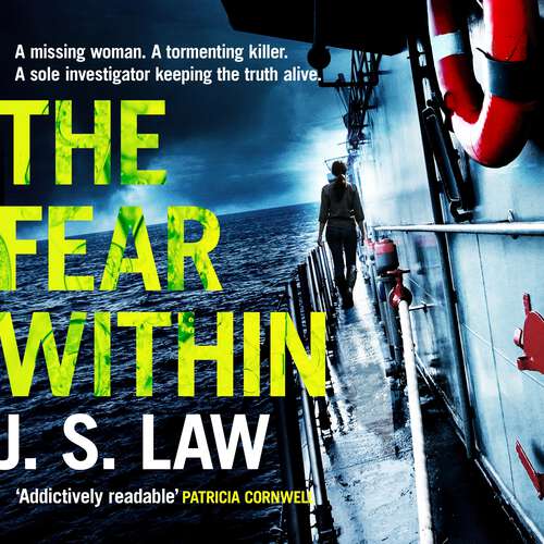 Book cover of The Fear Within: the gripping crime thriller full of twists (Lieutenant Dani Lewis series book 2) (Lieutenant Dani Lewis #2)
