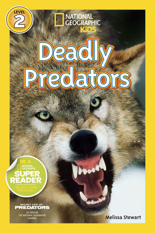 Book cover of Deadly Predators (Readers)