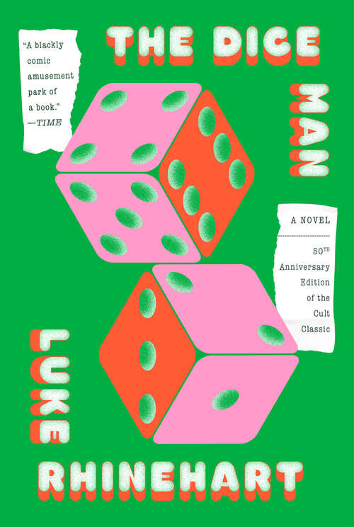 Book cover of The Dice Man: A Novel