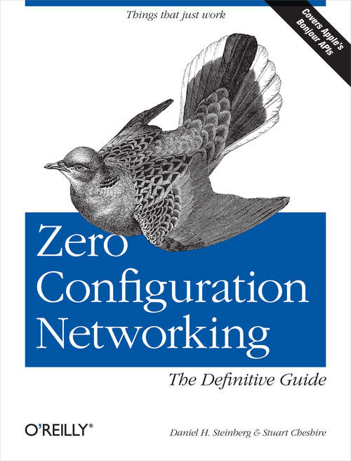 Book cover of Zero Configuration Networking: The Definitive Guide