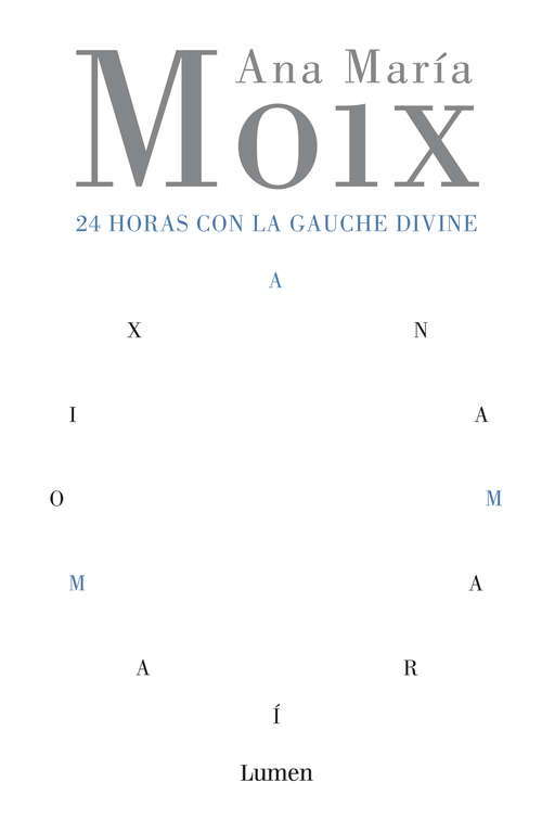 Book cover of 24 horas con la gauche divine