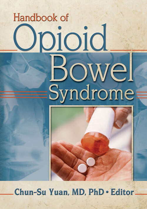 Book cover of Handbook of Opioid Bowel Syndrome