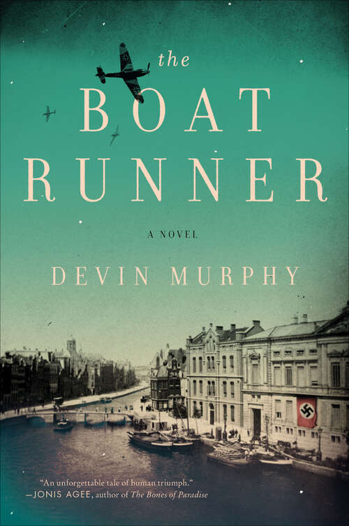 Book cover of The Boat Runner: A Novel