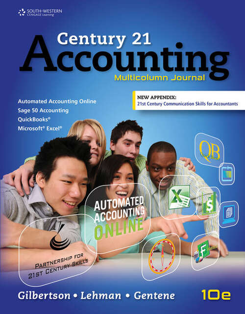 Book cover of Century 21 Accounting: Multicolumn Journal (Tenth Edition)