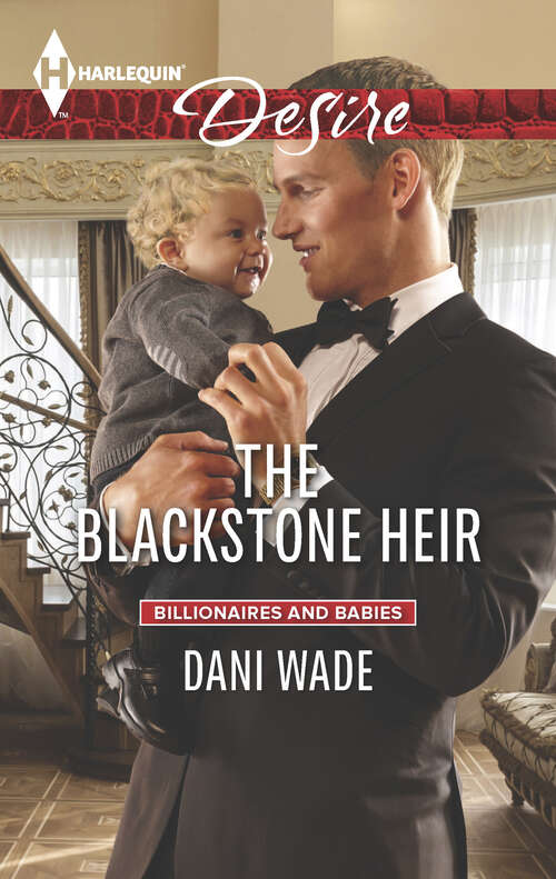 Book cover of The Blackstone Heir