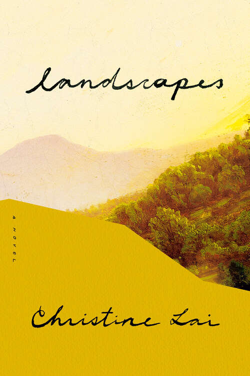 Book cover of Landscapes