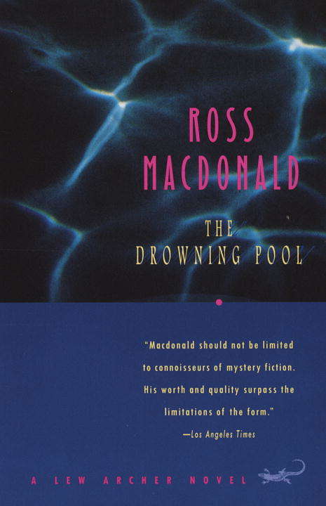 Book cover of The Drowning Pool