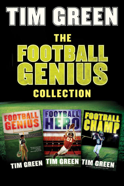 Book cover of The Football Genius Collection