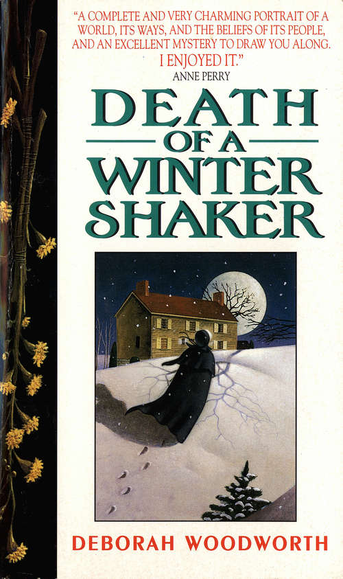 Book cover of Death of a Winter Shaker