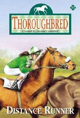 Book cover of Distance Runner (Thoroughbred #51)