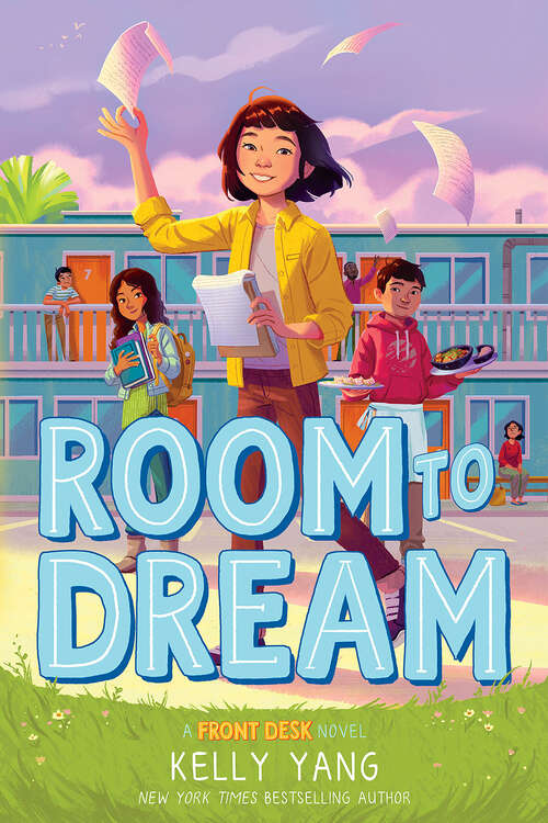 Book cover of Room to Dream (Front Desk #3)